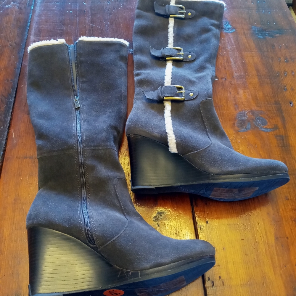 Kenneth Cole Reaction Knee High Boots